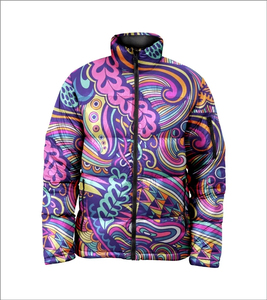 Custom Windbreaker Plain Puffer Jacket for Adults With OEM Service for Sales Custom Jacket for <b>Men</b> and Women - Product Image 1
