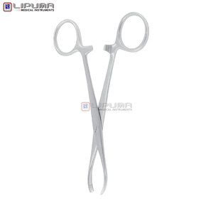 Pinzas hemostáticas CHAPUT, control quirúrgico, agarre de tejido, instrumentos médicos, precio de fábrica al por mayor - Product Image 5