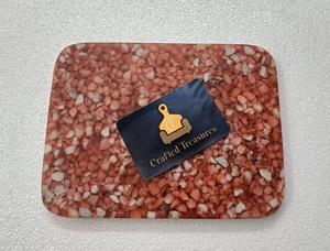 Tabla de quesos estilo vintage de resina epoxi con piedras incrustadas, bandeja para quesos, utensilios de cocina, accesorios de mesa al mejor precio - Product Image 6