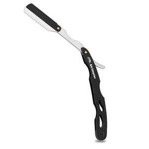 Poignée ergonomique à bord ultra tranchant et rasoir droit de barbier professionnel artisanal de précision pour hommes pour un rasage en douceur - Product Image 6