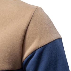 Sudadera Personalizada de Estilo Urbano, Lisa, de 500g, Extra Grande, con Solapa, Color Sólido, Básica, Tipo Polo, con Cuello para Hombre - Product Image 6