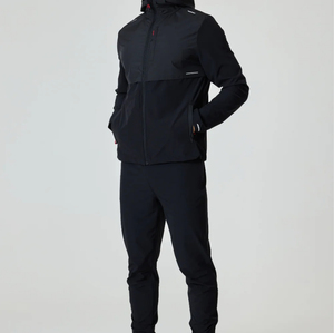 Haute qualité Double couche tissu conception hommes coupe-vent réfléchissant SKI costume imperméable coupe-vent extérieur veste ensemble - Product Image 3
