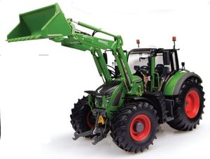 D 90HP 100HP 110HP 120HP 130HP FRANCE Tractor para maquinaria agrícola Fabricante 4WD Tractores Fendt usados en venta - Product Image 3
