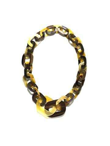 Best Quality <b>Buffalo</b> <b>Horn</b> Necklace for Women Hand Finished Fashion Jewelry Set with Pearl and Diamond From India - Product Image 1