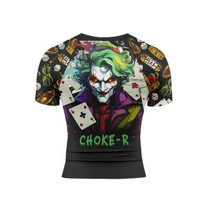 Custom Breathable <b>Long</b> MMA Private Label Compression Rash Guard Shirt UPF50 Protection Polyester/Nylon Silk Screen Printed 240g - Product Image 4