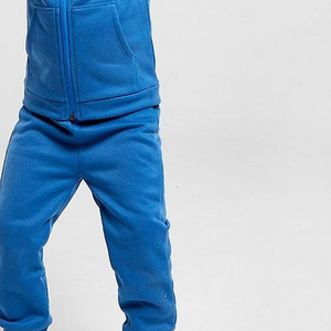 Survêtement de couleur unie personnalisé de haute qualité pour garçons Collection d'hiver vêtements de sport décontractés tenues tendance taux bon marché 2026 - Product Image 4