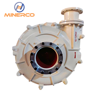 Pompa Lumpur Tekanan Tinggi MINERCO High Chrome Alloy ZJ OEM untuk Operasi Pertambangan Berat Berkelanjutan