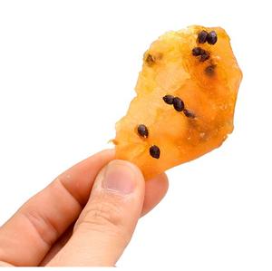 เสาวรสอบแห้งน้ำตาลต่ำขนมเขตร้อนแปลกใหม่รสชาติเปรี้ยวเพื่อสุขภาพเหมาะสำหรับขายส่งและส่งออกจำนวนมาก - Product Image 1