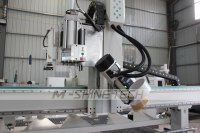 Máquina Fresadora CNC de Cabezal Oscilante de Alta Calidad de Jinan, China, para Fabricación de Muebles