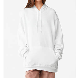 Sweats à capuche doublés en polaire épaisse Pull épais à capuche thermique coupe-vent Sweat à capuche polaire Sportswear Hoodie - Product Image 6