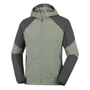 Nouveau modèle de sweat-shirt d'extérieur personnalisé pour hommes veste polaire avec capuche pour hommes veste polaire micro douce à fermeture éclair - Product Image 3