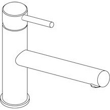 Kludi Single-Lever Kitchen Mixer STEEL DN 15 ES <b>Brushed</b> Finish - Product Image 5