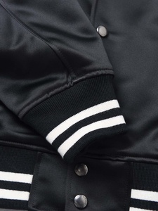 Logotipo personalizado Satén Varsity Chaquetas Personalizado Fútbol Varsity Chaqueta Letterman Chaquetas de béisbol para los hombres - Product Image 3