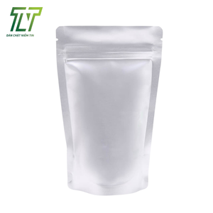 Nouveauté sac à fermeture éclair en PVC logo personnalisé sac à fermeture éclair givré personnalisé pochette debout pour l'emballage des aliments - Product Image 2