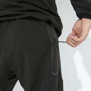 Vêtements de sport survêtements d'entraînement en polaire Gym Fitness Tech ensemble deux pièces pour hommes survêtement de jogging pour hommes - Product Image 6