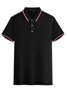 Camiseta Polo de Verano con Logotipo Personalizado OEM, Diseño Bordado e Impreso, Ropa de Trabajo Personalizada, Camiseta Polo de Manga Corta con Logotipo Impreso - Product Image 4