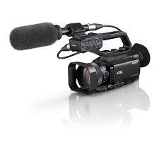 NUEVA Videocámara Profesional FHXR-NX80 4K NXCAM - Product Image 3