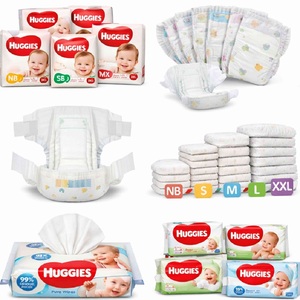 Pañales para Bebé Huggies Ultra Comfort, Suministro al por Mayor / Pañales Desechables desde Recién Nacido hasta XXL - Product Image 3