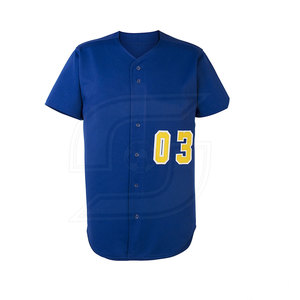 Ropa deportiva de béisbol con logotipo personalizado profesional OEM uniformes transpirables conjuntos de bajo precio - Product Image 2