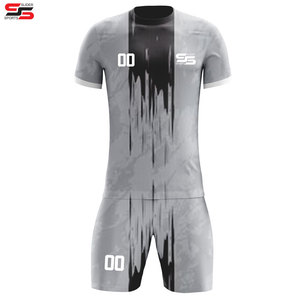 Maillots de football personnalisés à sublimation complète maillots de football impression maillots de football de l'équipe de club uniforme d'entraînement de football costume uniforme de football pour hommes - Product Image 5