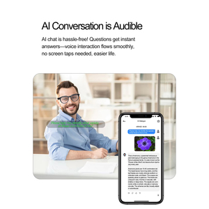 Lentes Inteligentes M88 con Cámara de 2MP 1080P, Batería de 270mAh, Resistencia al Agua IPX-4, Control por WiFi y Aplicación, Táctiles y con Control por Voz - Product Image 6