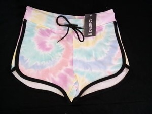 Shorts de Verano para Mujer, con Encaje, Impermeables, Transpirables, de Color Sólido, Suaves y Cómodos, Ropa Casual para Mujer - Product Image 5