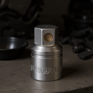 Puntas hexagonales magnéticas Facom de 3/8'' para drenaje de aceite, herramienta de alta calidad para un trabajo conveniente - Product Image 3