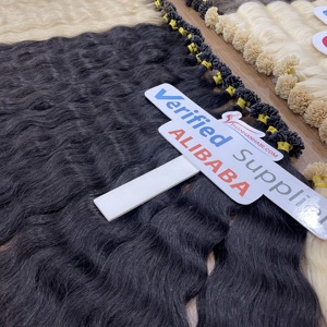 TENDANCE CHAUDE!! Cheveux bruts vietnamiens kératine U Tip Extensions de cheveux humains 100% prix de gros Cheveux humains bruts - Product Image 1