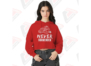 Stylish and Cozy Men's Crop Hoodie-100% Cotton Winter Layering Lightweight Embroidered & Digital Printed - Product Image 6