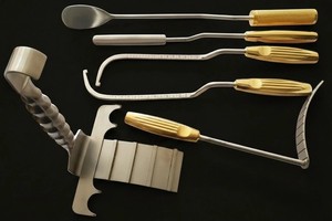 Abdominoplasty Retractor and Breast Dissector <b>Set</b> 6 Pcs For Plastic Surgery Procedures Precision Surgical Instruments - Product Image 5
