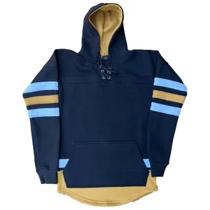 Venta Directa de Fábrica, Jersey de Hockey Transpirable con Impresión Digital Profesional, Ropa de Entrenamiento para Hombre, Holgada, de Secado Rápido, Poliéster/Algodón - Product Image 1