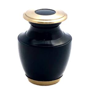 Venta al por mayor de urnas de cremación de recuerdo de latón clásico, precios bajos, artesanías de latón, urnas de recuerdo para funeraria - Product Image 6