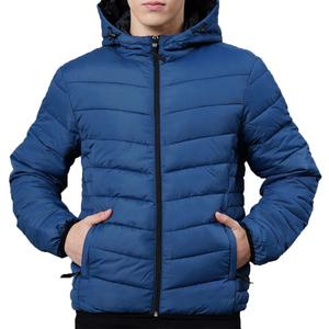 Dernière Vente en Gros Veste Matelassée Homme à Manches Longues Lavable Fournisseur Direct d'Usine Veste Matelassée Légère pour Homme - Product Image 1