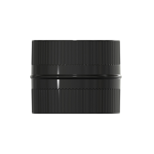Tubo Flessibile per Stufa in Vetroceramica Nero Maschio - Maschio O/ 200 mm - Product Image 1