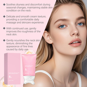 Crema Antiarrugas para el Cuello con Colágeno PDRN y Gua Sha al 5%, 90G, Cuidado Antiarrugas para el Cuello - Product Image 3