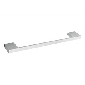 ที่จับเฟอร์นิเจอร์ paros (ระยะห่าง: 128มม., กว้าง: 155มม.)-โครเมี่ยม - Product Image 1