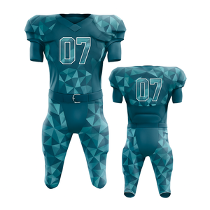 American Football Jersey and <b>Pants</b> Set for Men Custom Design Breathable Fabric Gamewear OEM Factory Direct Supply - Product Image 2
