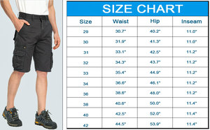 Pantalones cortos para hombre Pantalones cortos de carga casuales Pantalones cortos de diseño ligero y transpirable para hombres con cintura elástica - Product Image 5