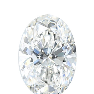 Diamante cultivado en laboratorio E VS2 de corte ovalado brillante de 2,32 quilates, certificado IGI India para uso en joyería elegante - Product Image 1