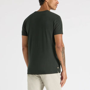 Vêtements de sport personnalisés avec logo, vêtements de fitness, t-shirts unis pour hommes, fabrication par Antique Fashion - Product Image 4
