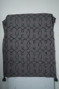 Couverture tricotée de haute qualité douce et chaude décoration de la maison rectangulaire grande taille couverture tricotée épaisse peut être personnalisée - Product Image 3