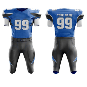 New Arrival Custom American Football <b>Jersey</b> <b>Short</b> Sleeve Customizable Sublimation Adult Wholesale Latest Style - Product Image 4