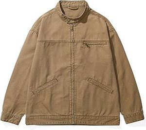 Service OEM 100% Veste en jean de haute qualité 100% coton vieilli avec patchs déchirés et motif de lettres - Product Image 3