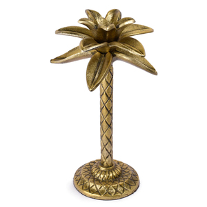 Bougeoir en métal avec finition dorée Parfait pour la décoration intérieure du Ramadan et la décoration élégante de la vaisselle de mariage - Product Image 5