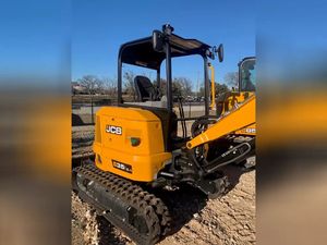 Excavatrices JCB 36C-1 Pelle sur chenilles avec godet Attachment Motor Gearbox Gear Core Components 5ton - Product Image 3