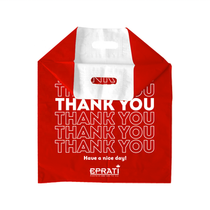 Bolsa de Compras de Plástico Reforzada con Asa Troquelada al por Mayor, Fabricante Turco, Impresión Personalizada - Product Image 5