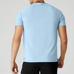 Camisetas de Gimnasio para Hombre, Ropa Deportiva, Impresión de Logotipo Personalizado, Ropa para Correr, Secado Rápido, Absorción del Sudor, Ropa Deportiva para Entrenamiento - Product Image 2