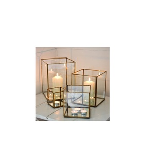 Handmade Unique Style <b>Large</b> Outdoor Metal <b>Candle</b> <b>Lanterns</b> Used for Home Interior and Exterior Decoration - Product Image 6