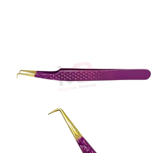 ชุดอุปกรณ์เสริมความงาม 9 ชิ้น คุณภาพสูง แหนบปลายแหลม วัสดุสแตนเลส สำหรับต่อขนตา - Product Image 3