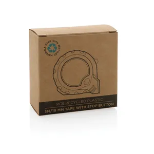 Cintas Métricas Flexibles RCS Sostenibles de 5m/19mm para Promoción y Merchandising - Product Image 3